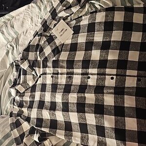 Rue21 Plaid Flannel Long Sleeve Size M